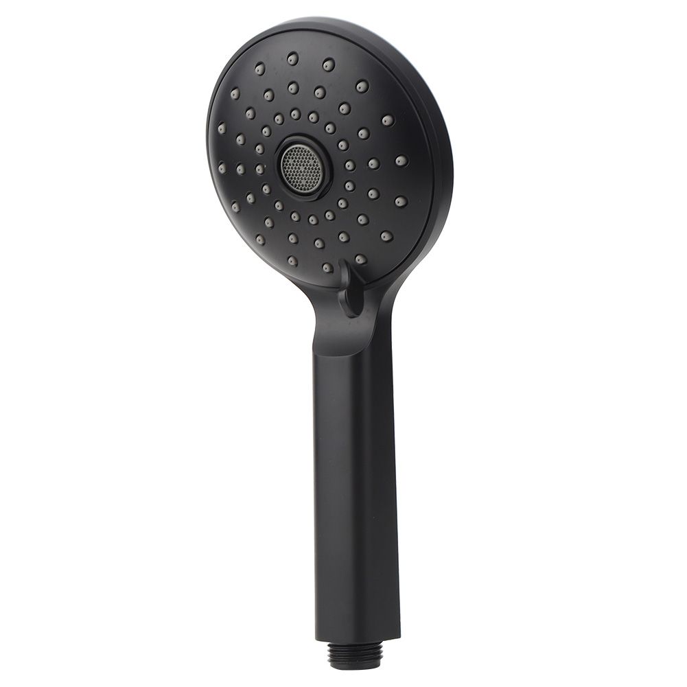 Multifunctional Handheld Shower Set High Pressure Shower Head Hose Kit Matte Black view 11