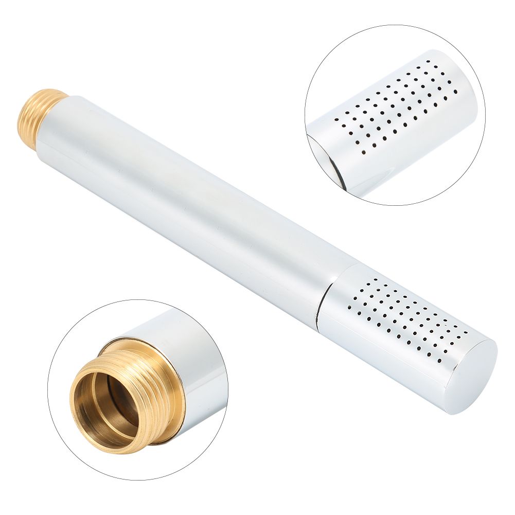 Household Hand Held Shower Head Water-Saving Bathroom Sprayer Nozzle Supply view 7