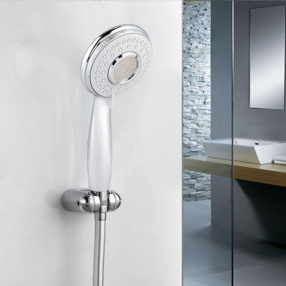 Household High Pressure Handheld Bath Rain Shower Head Sprayer Bathroom view 9