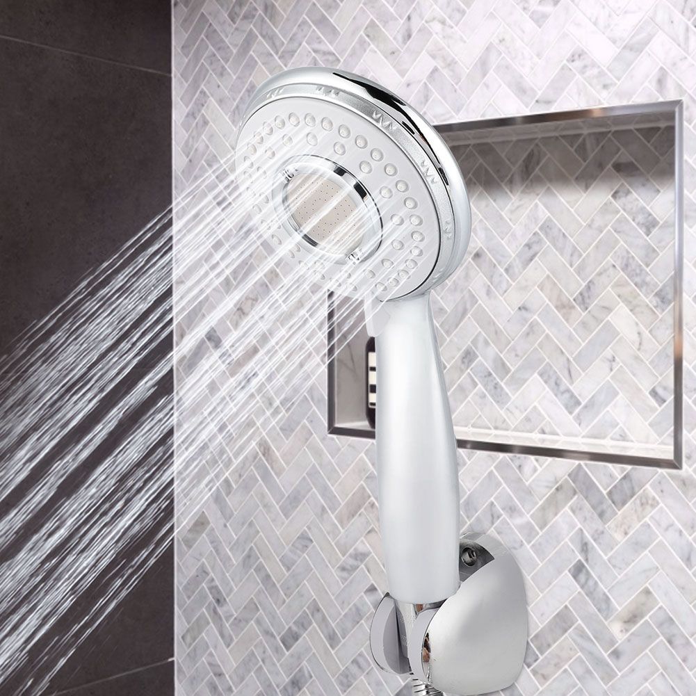 Household High Pressure Handheld Bath Rain Shower Head Sprayer Bathroom view 10