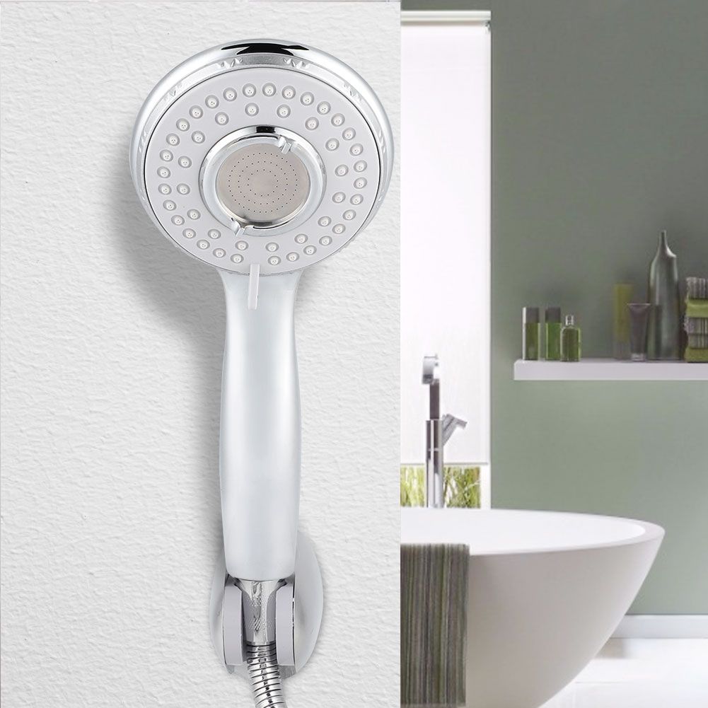 Household High Pressure Handheld Bath Rain Shower Head Sprayer Bathroom view 11