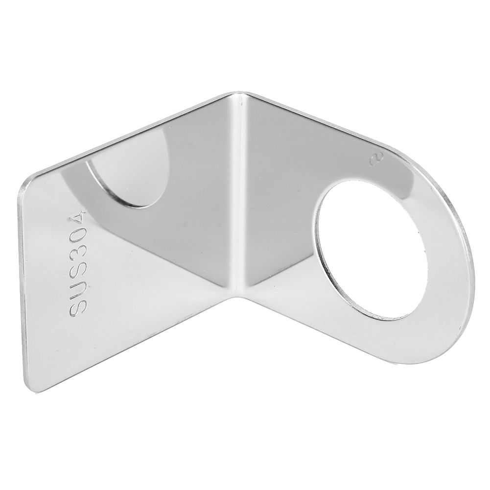 Household Wall‑Mounted 304 Stainless Steel Soap Bottle Rack Hanger for view 6
