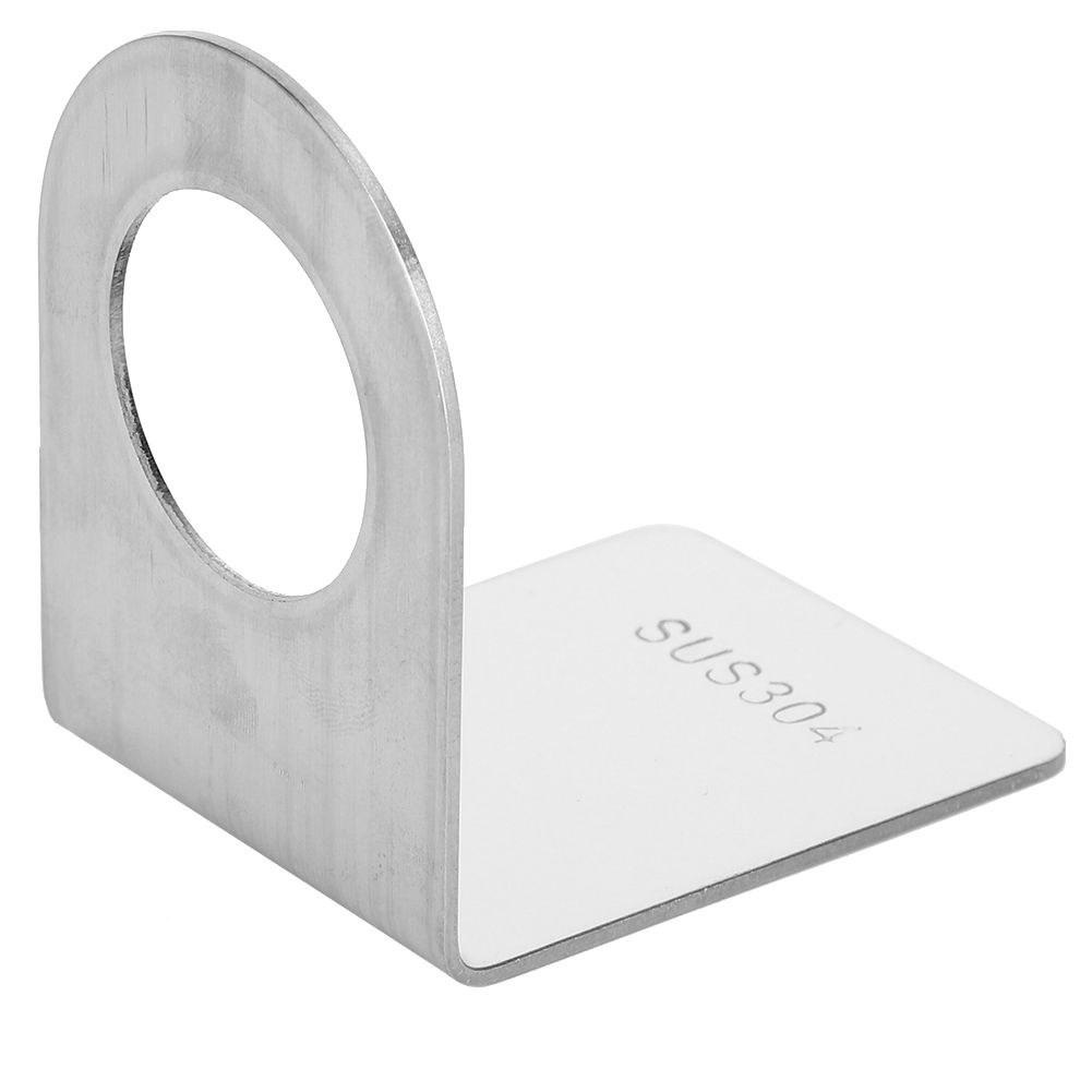 Household Wall‑Mounted 304 Stainless Steel Soap Bottle Rack Hanger for view 8