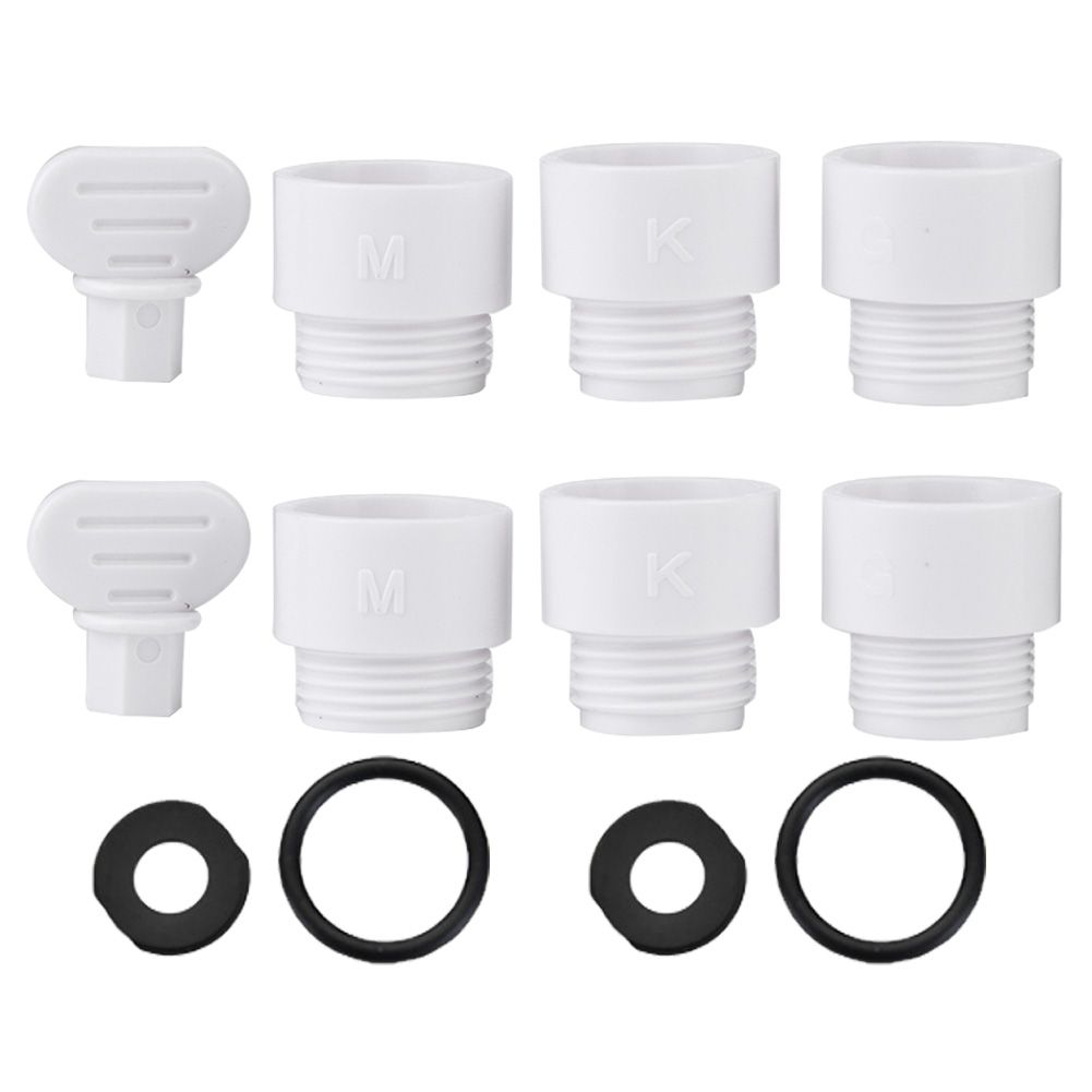 ABS Japanese Shower Adapter KMG Connector Hose Converter Bathroom Accessory view 2