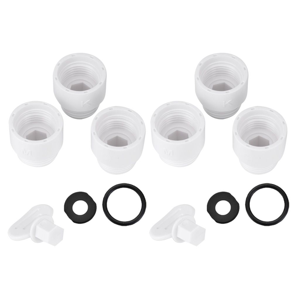 ABS Japanese Shower Adapter KMG Connector Hose Converter Bathroom Accessory view 3