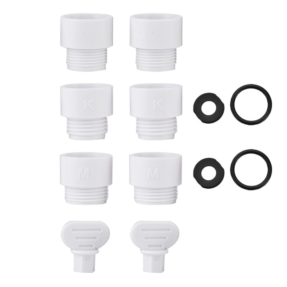 ABS Japanese Shower Adapter KMG Connector Hose Converter Bathroom Accessory view 4