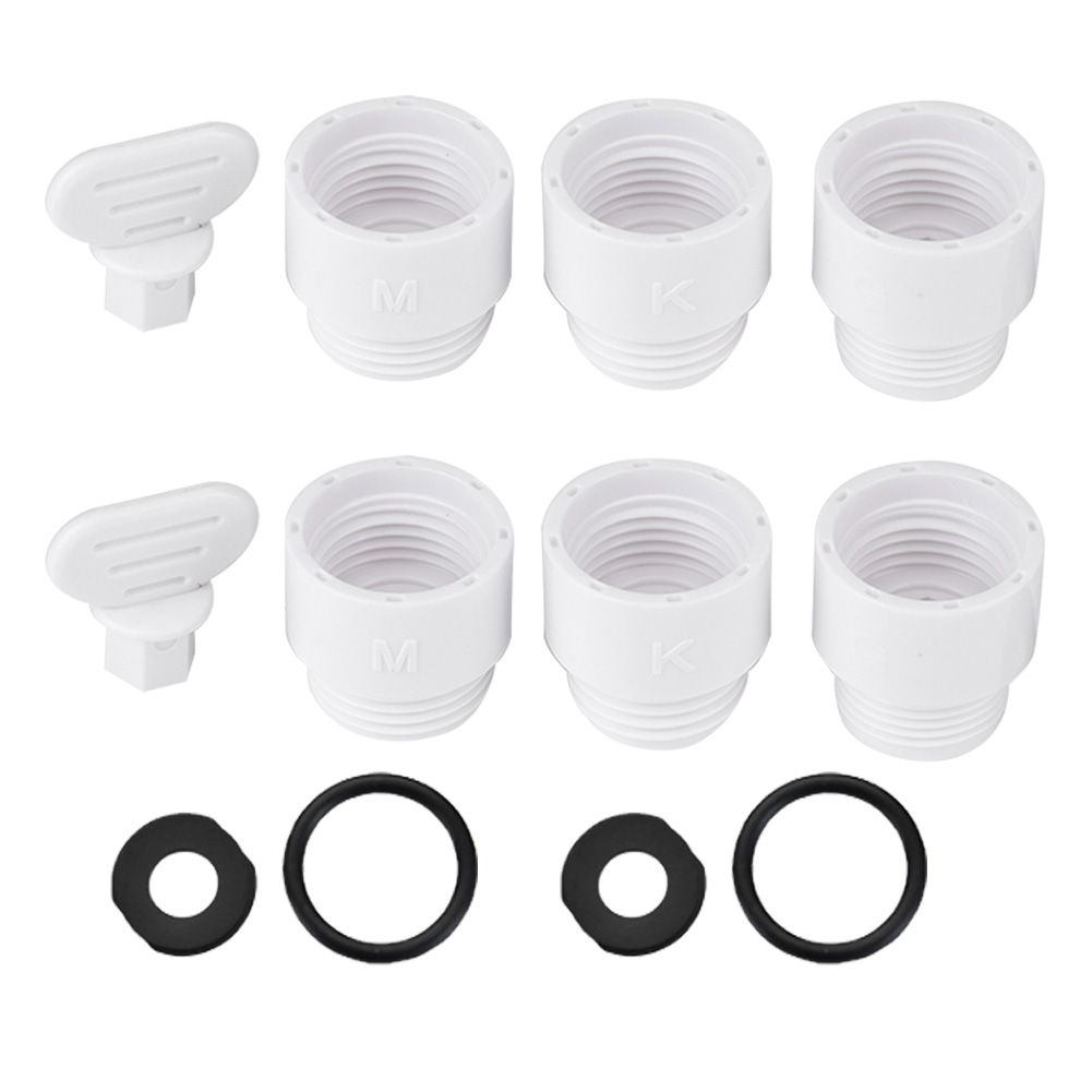 ABS Japanese Shower Adapter KMG Connector Hose Converter Bathroom Accessory view 5