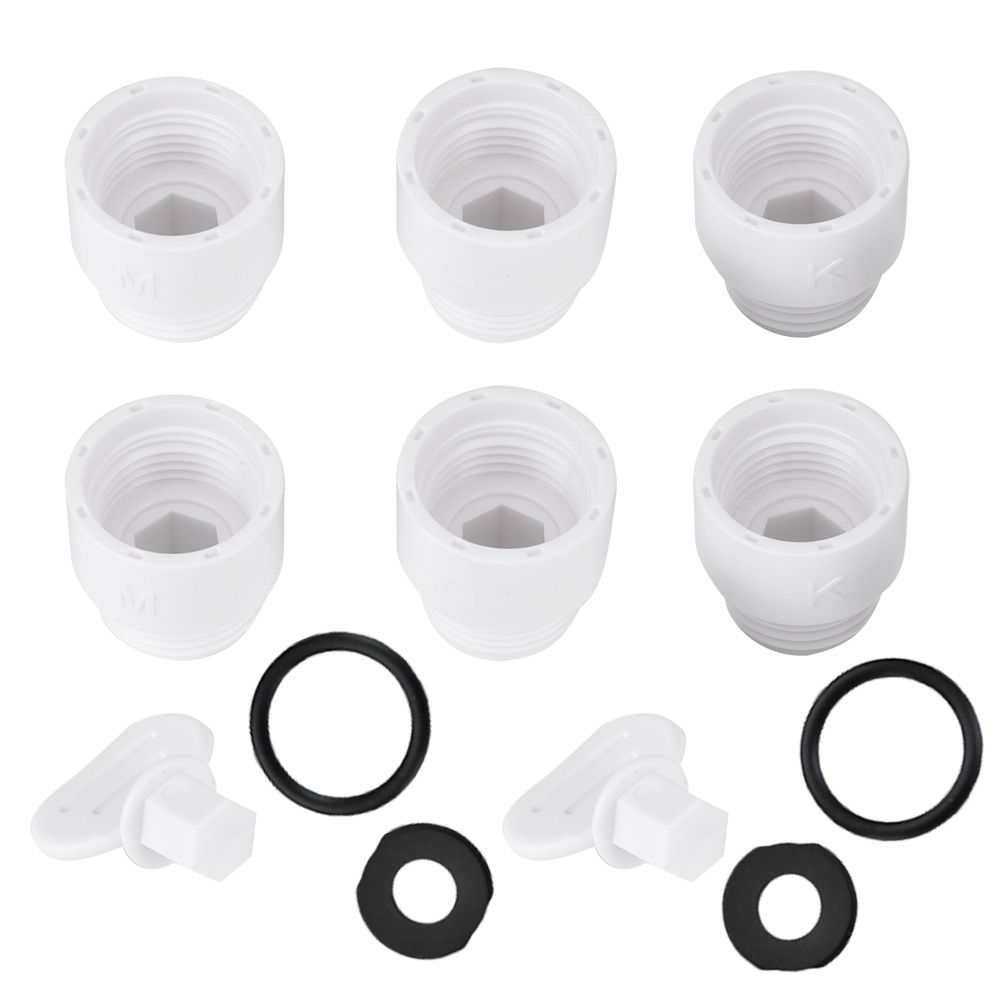 ABS Japanese Shower Adapter KMG Connector Hose Converter Bathroom Accessory view 6