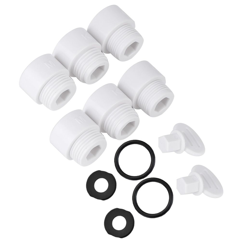 ABS Japanese Shower Adapter KMG Connector Hose Converter Bathroom Accessory view 7