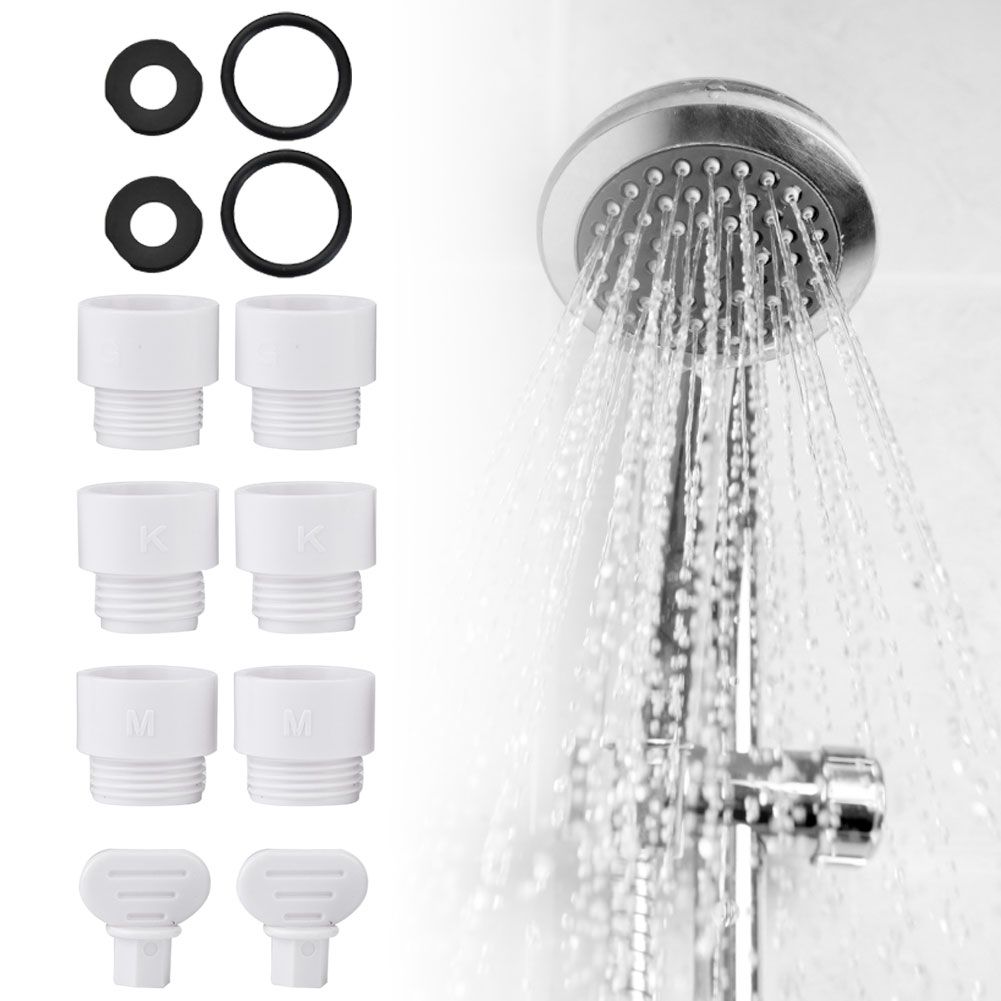 ABS Japanese Shower Adapter KMG Connector Hose Converter Bathroom Accessory view 9