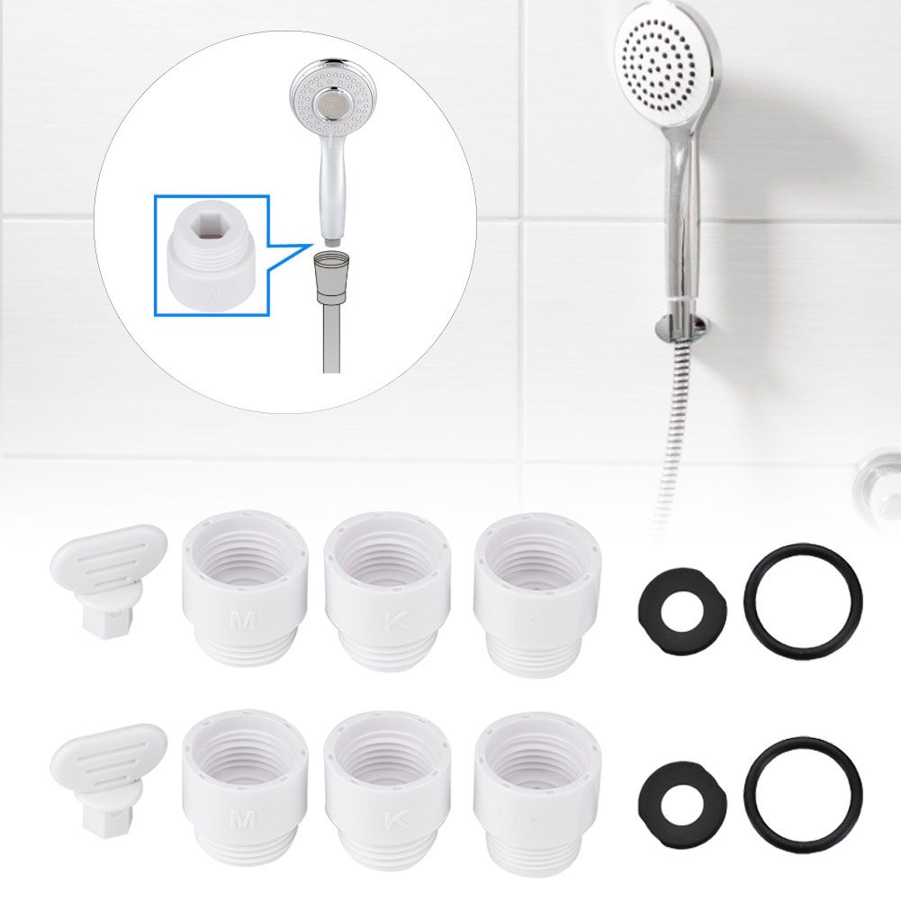 ABS Japanese Shower Adapter KMG Connector Hose Converter Bathroom Accessory view 10