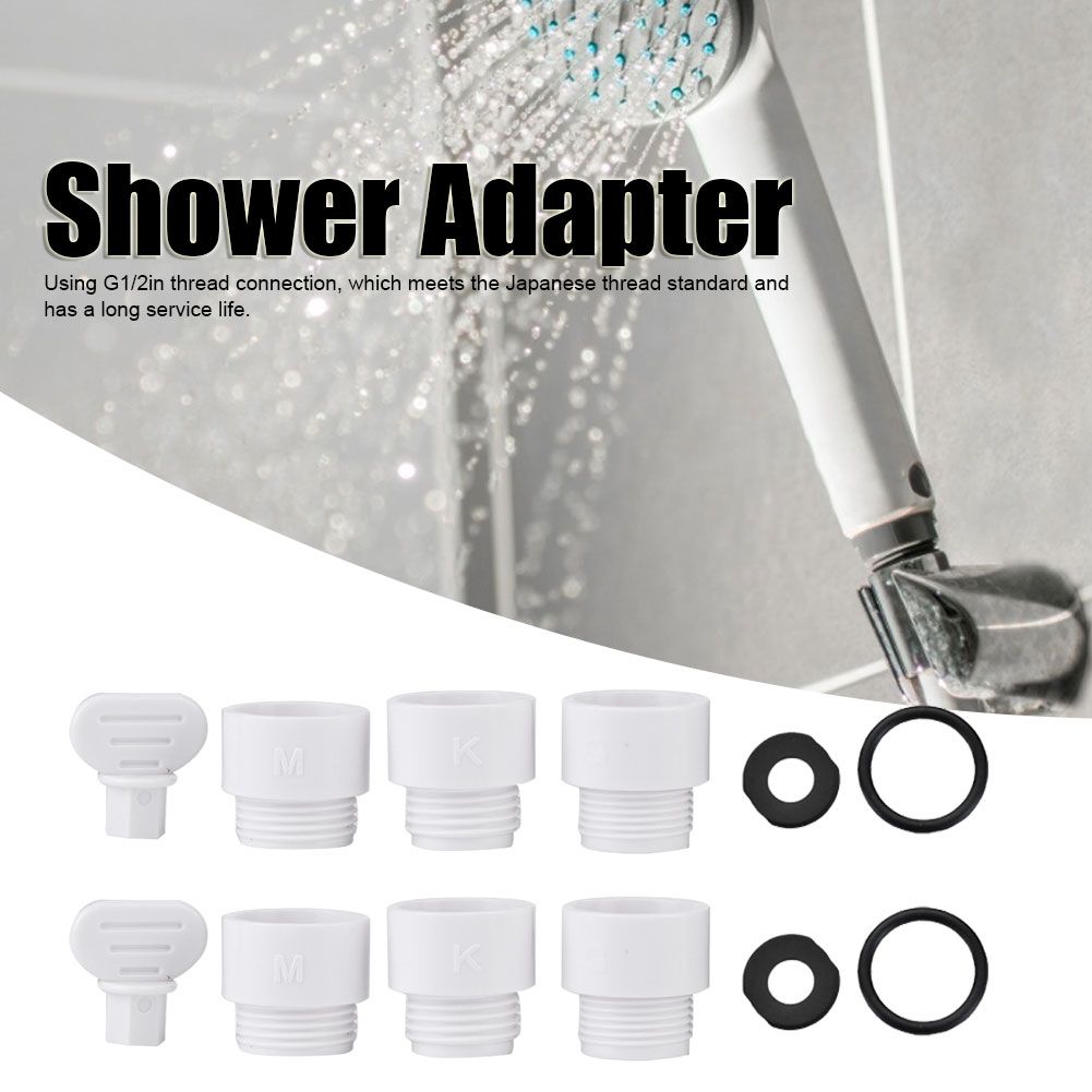 ABS Japanese Shower Adapter KMG Connector Hose Converter Bathroom Accessory view 11