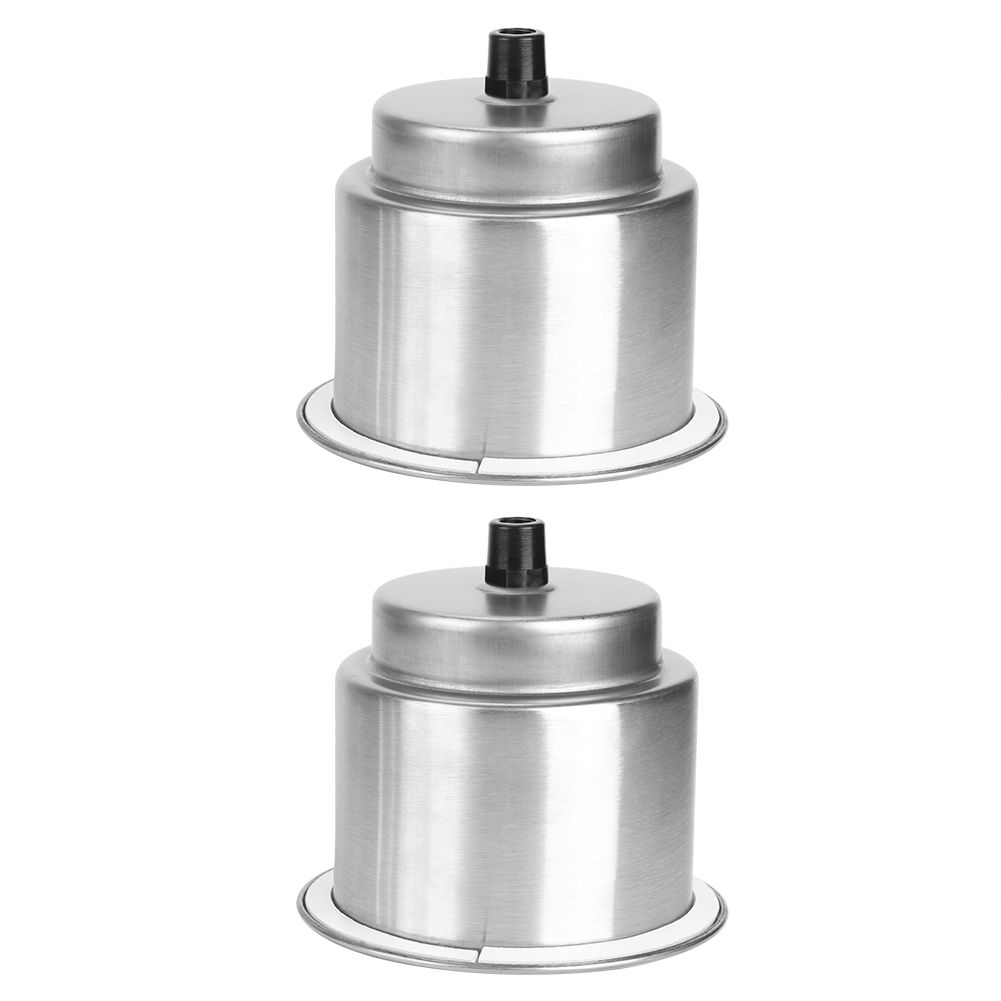 2Pcs Silver Stainless Steel Beverage Rack Bottle Holders Cup Stand Boat Supplies view 6