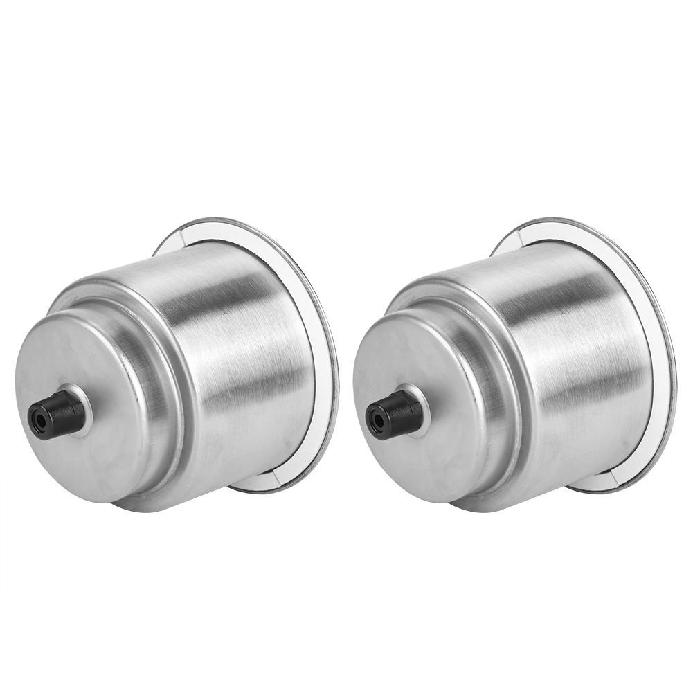 2Pcs Silver Stainless Steel Beverage Rack Bottle Holders Cup Stand Boat Supplies view 7