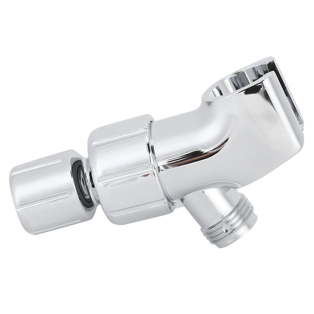 American Style Bath Shower Diverter Handheld Shower Head Adjustable Bracket view 2
