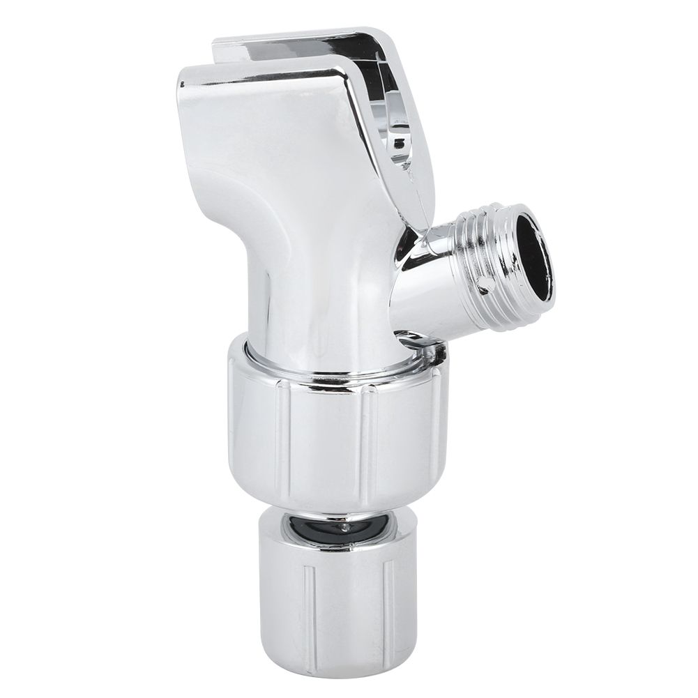 American Style Bath Shower Diverter Handheld Shower Head Adjustable Bracket view 6