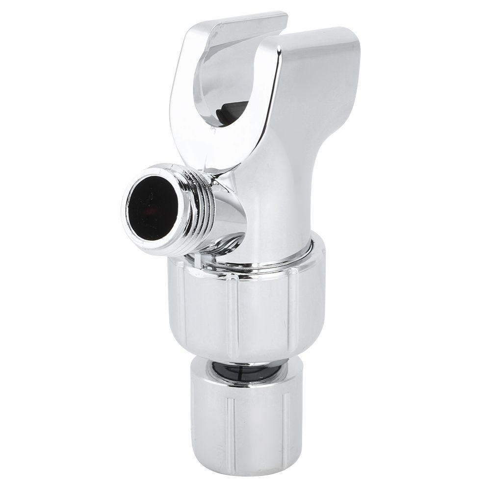 American Style Bath Shower Diverter Handheld Shower Head Adjustable Bracket view 7