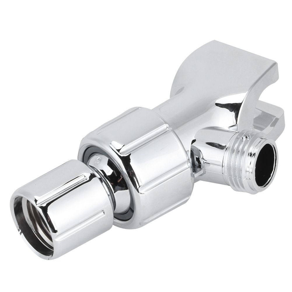 American Style Bath Shower Diverter Handheld Shower Head Adjustable Bracket view 9