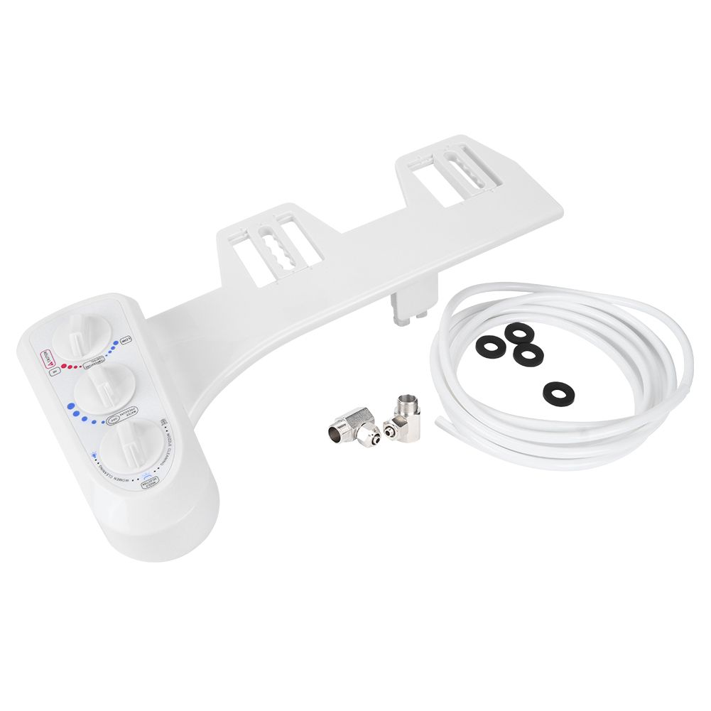 G1/2 Thread Bidet Toilet Attachment Hot and Cold Water Simple Installation view 2