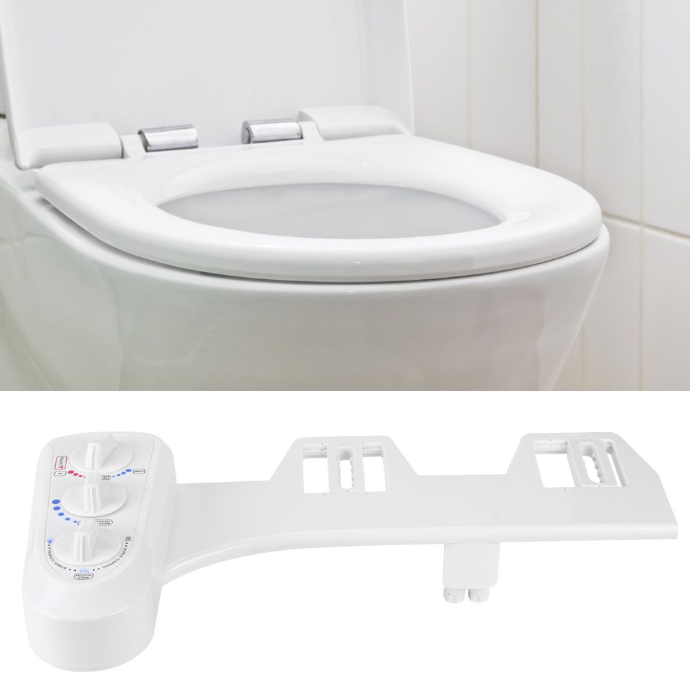 G1/2 Thread Bidet Toilet Attachment Hot and Cold Water Simple Installation view 3