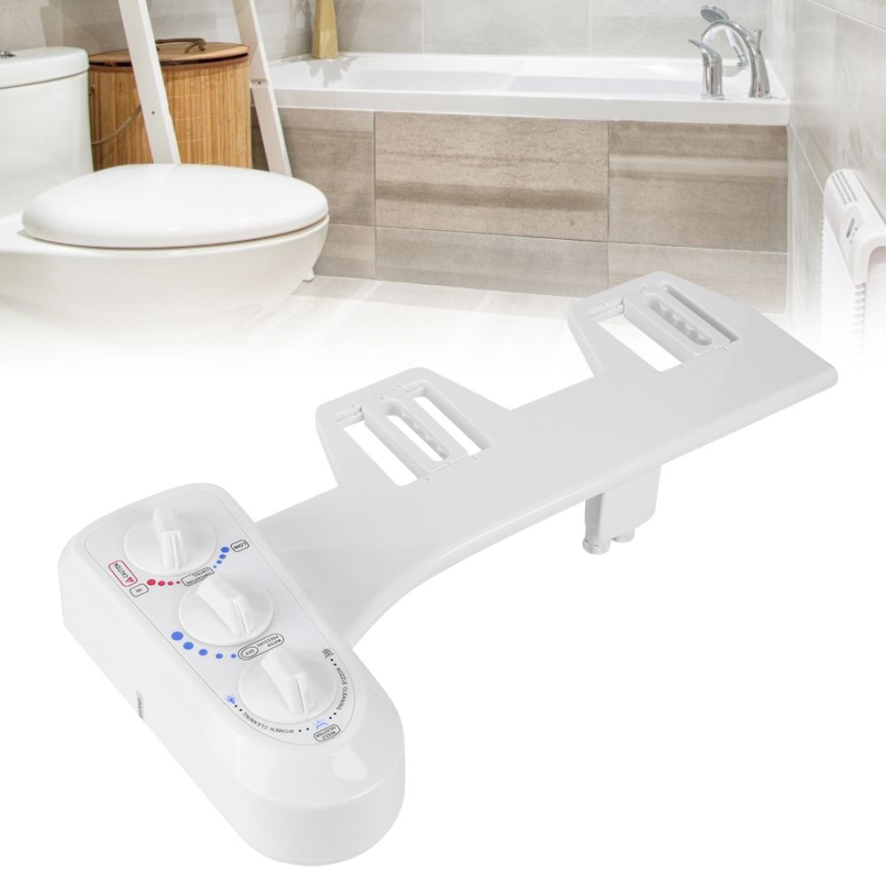 G1/2 Thread Bidet Toilet Attachment Hot and Cold Water Simple Installation view 4