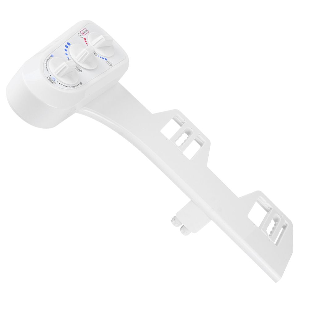 G1/2 Thread Bidet Toilet Attachment Hot and Cold Water Simple Installation view 6