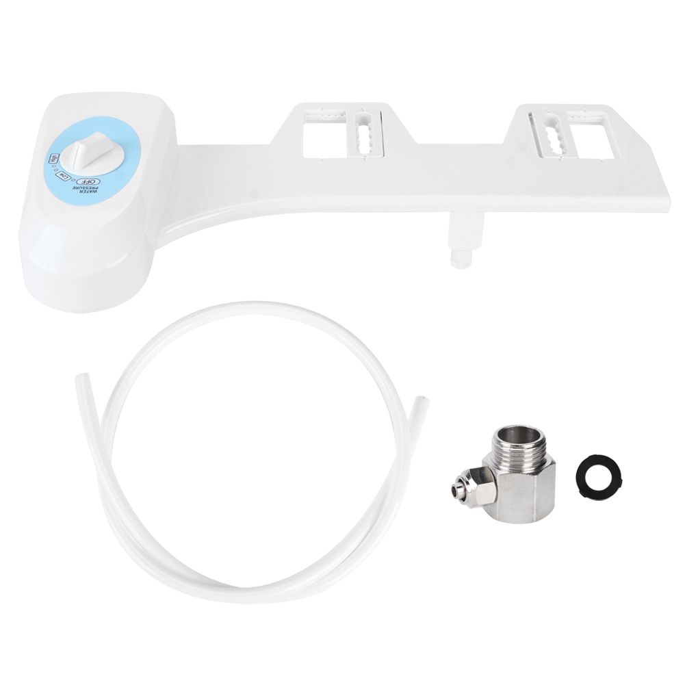 Smart Toilet Bidet Automatic Cleaning of Nozzles NonElectric Bidet Accessories view 2
