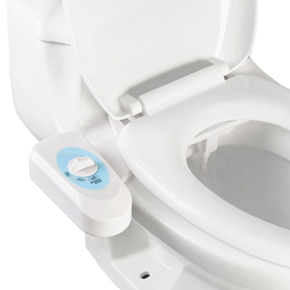Smart Toilet Bidet Automatic Cleaning of Nozzles NonElectric Bidet Accessories view 3