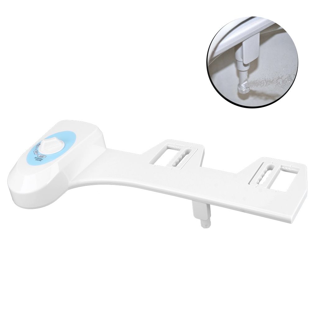 Smart Toilet Bidet Automatic Cleaning of Nozzles NonElectric Bidet Accessories view 4