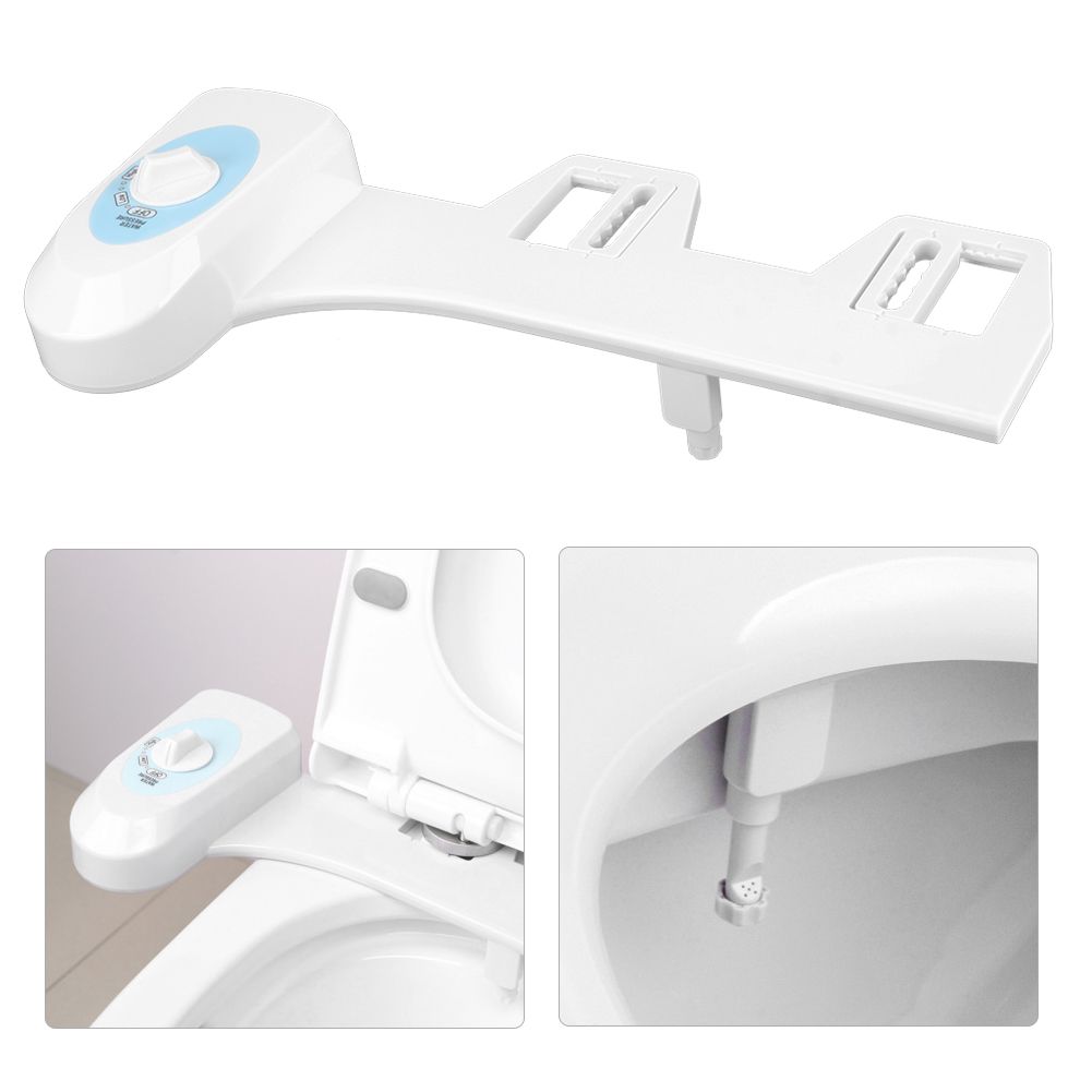 Smart Toilet Bidet Automatic Cleaning of Nozzles NonElectric Bidet Accessories view 5