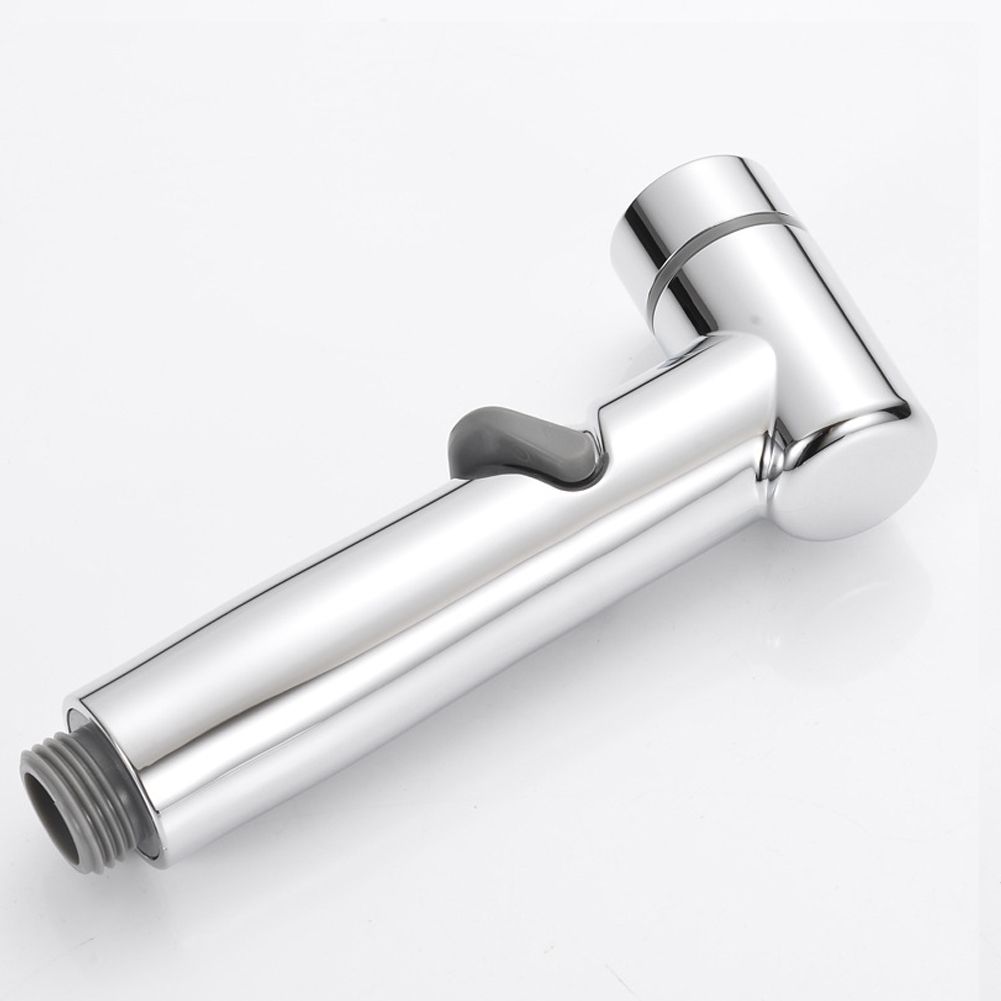 G1/2 Thread Plated ABS Stainless Steel Modern Simple Household Bidet Sprayer view 3