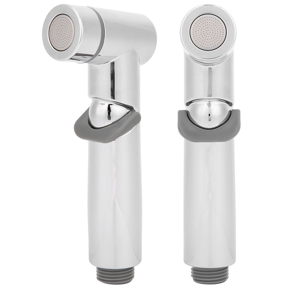 G1/2 Thread Plated ABS Stainless Steel Modern Simple Household Bidet Sprayer view 7
