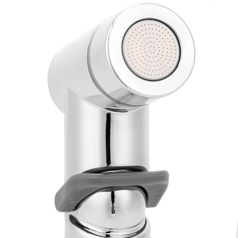 G1/2 Thread Plated ABS Stainless Steel Modern Simple Household Bidet Sprayer view 12