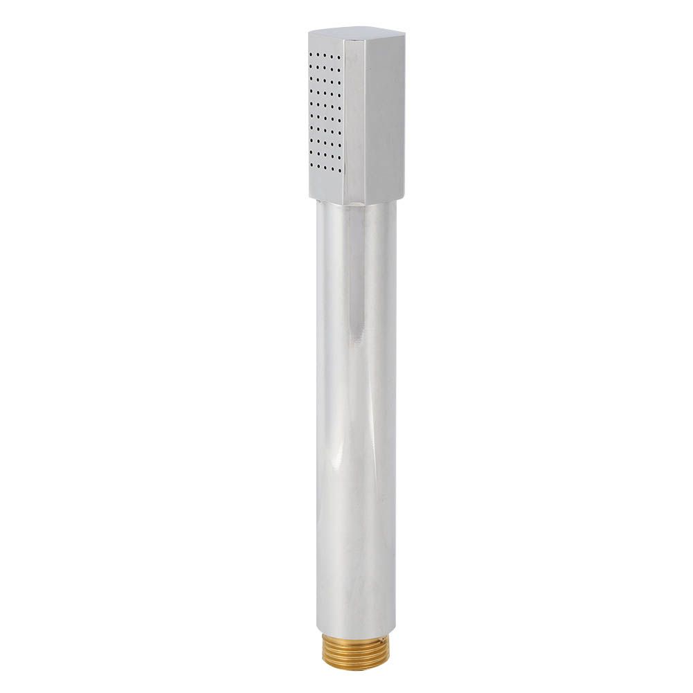 G1/2 Thread Detachable Pressurized Copper HandHeld Shower Head Nozzle Bathroom