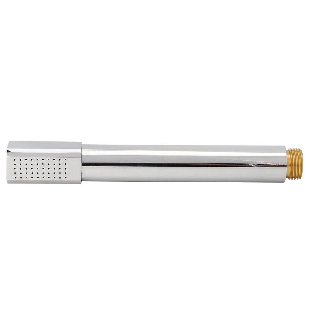 G1/2 Thread Detachable Pressurized Copper HandHeld Shower Head Nozzle Bathroom view 3