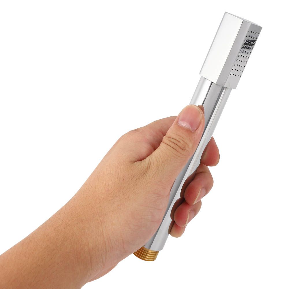 G1/2 Thread Detachable Pressurized Copper HandHeld Shower Head Nozzle Bathroom view 6