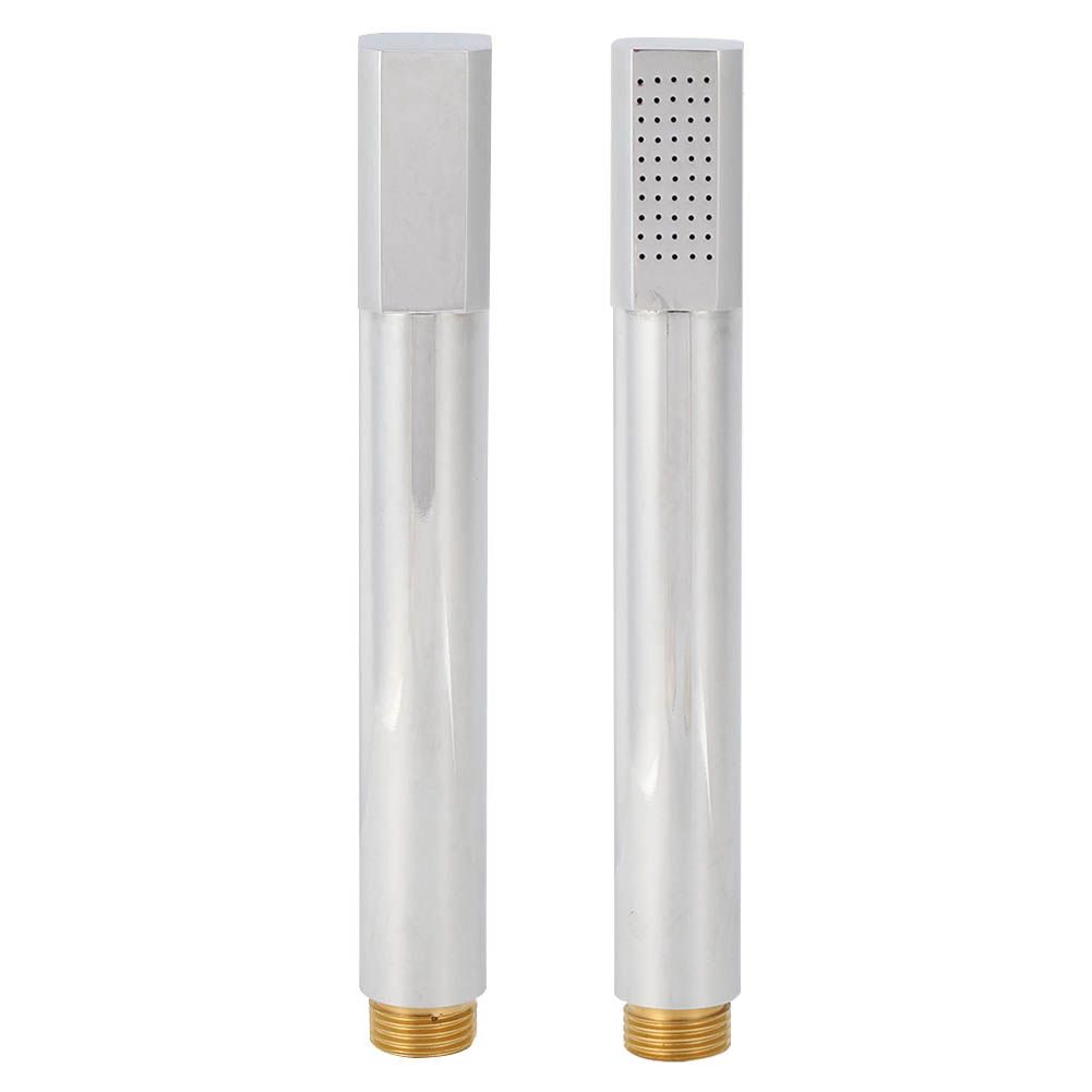 G1/2 Thread Detachable Pressurized Copper HandHeld Shower Head Nozzle Bathroom view 7