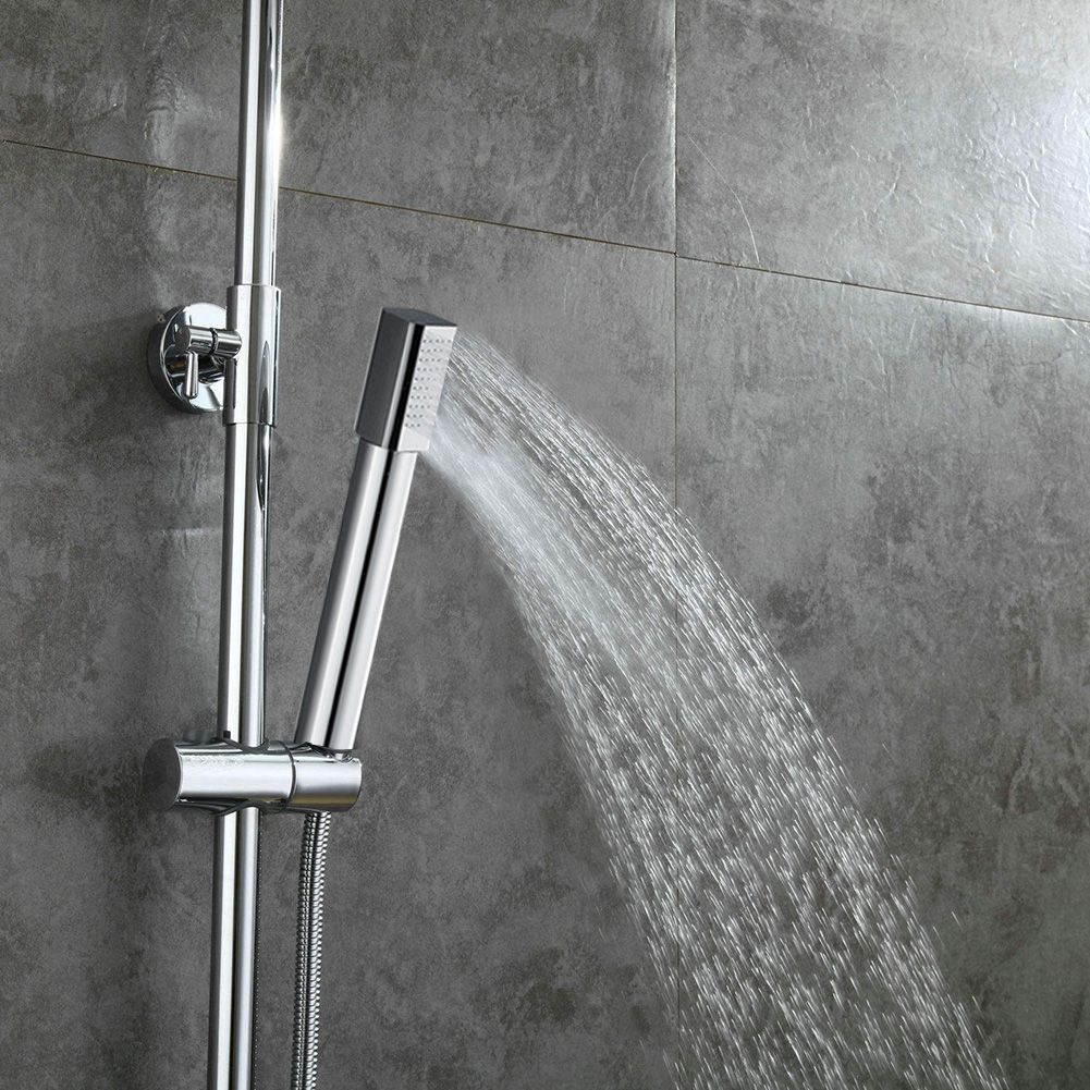 G1/2 Thread Detachable Pressurized Copper HandHeld Shower Head Nozzle Bathroom view 10