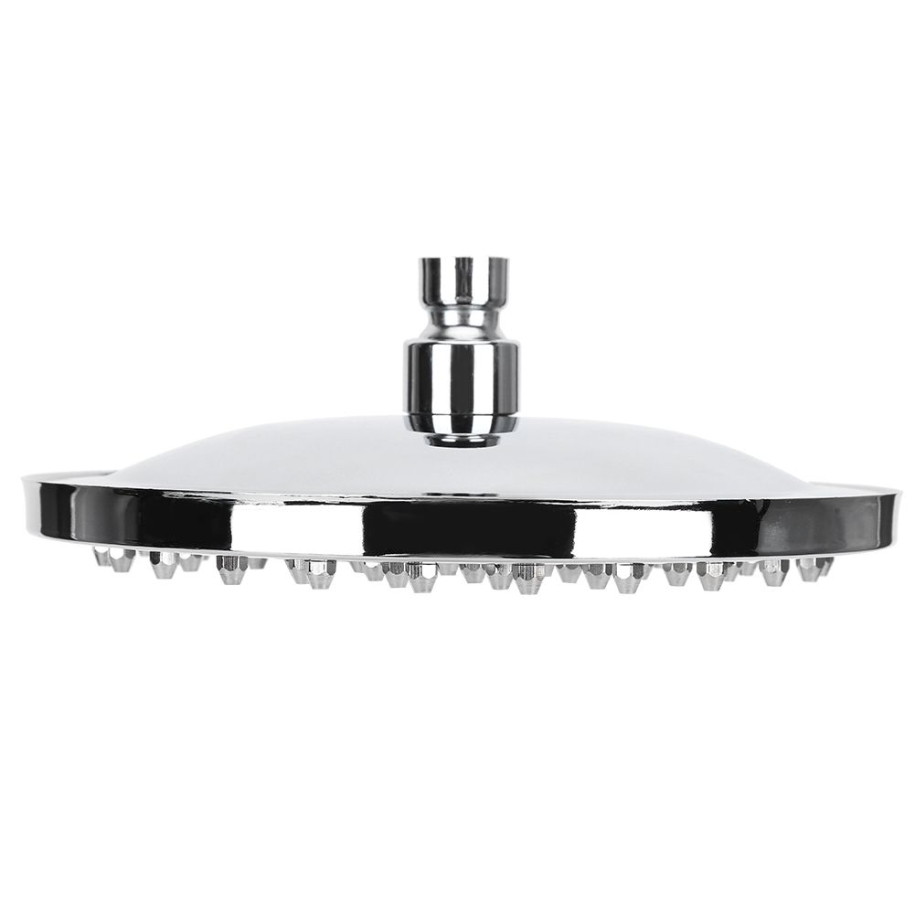 8 Inch Round Showerhead Stainless Steel Detachable Bathroom Top Spray Rain