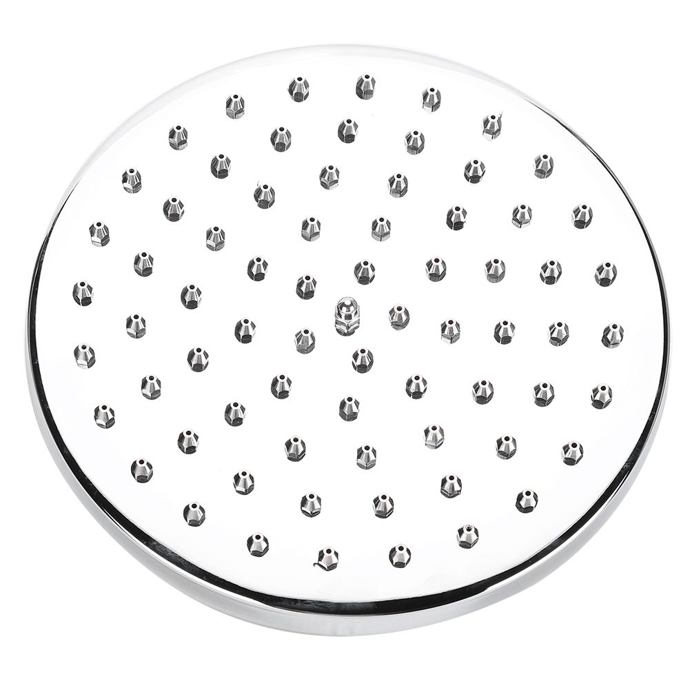 8 Inch Round Showerhead Stainless Steel Detachable Bathroom Top Spray Rain view 7