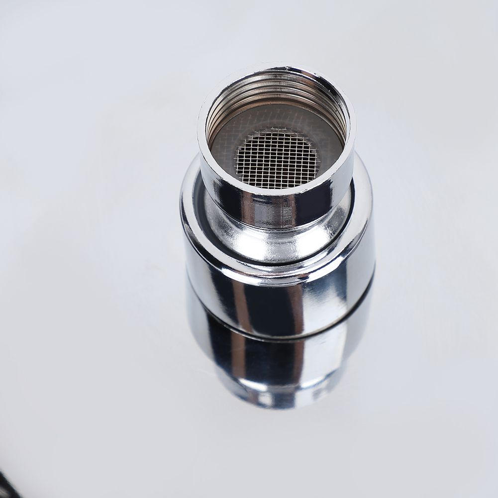 8 Inch Round Showerhead Stainless Steel Detachable Bathroom Top Spray Rain view 11