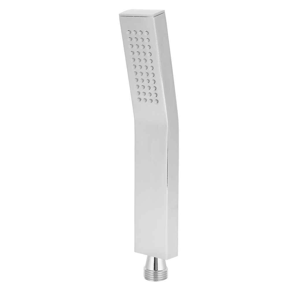 G1/2in Thread Brass Handheld Shower Head High Pressure Single Function Hand view 2