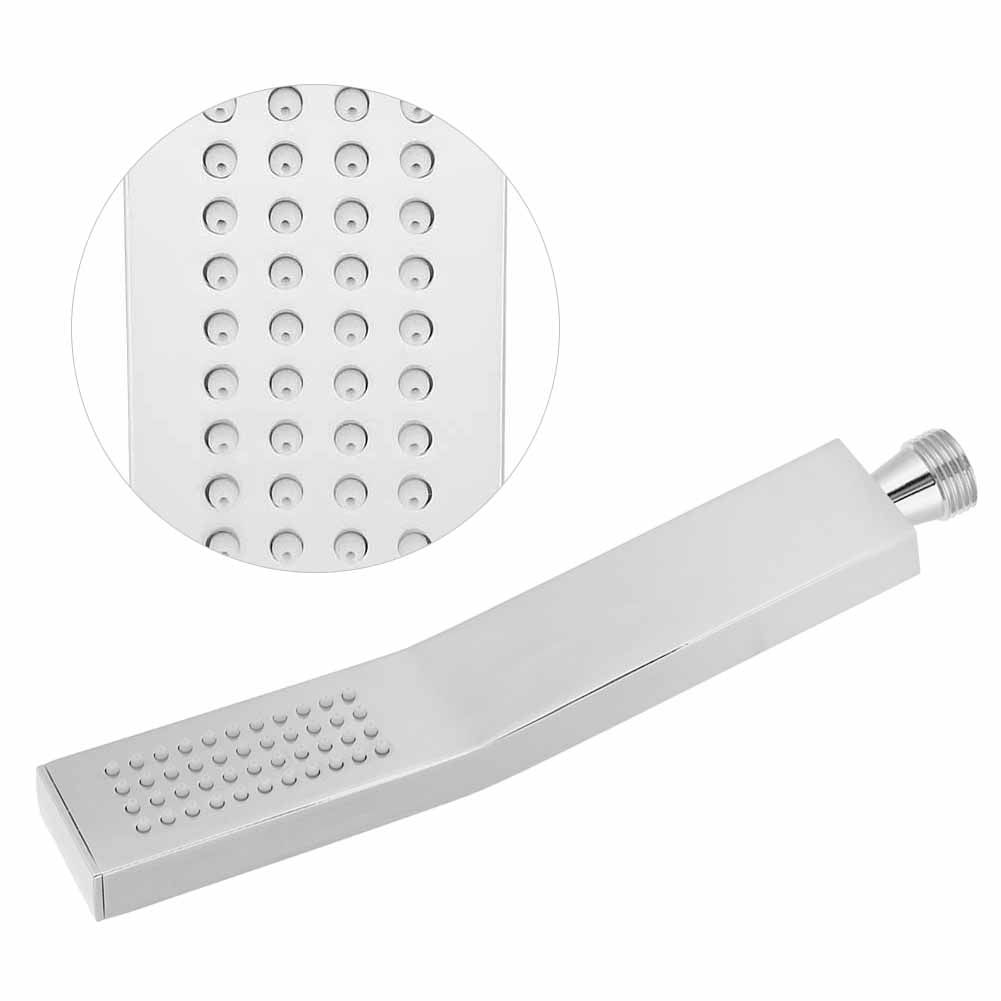 G1/2in Thread Brass Handheld Shower Head High Pressure Single Function Hand view 3