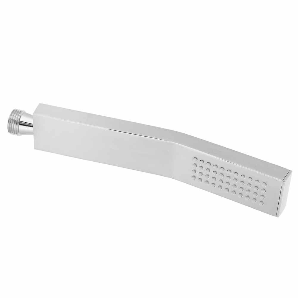 G1/2in Thread Brass Handheld Shower Head High Pressure Single Function Hand view 4