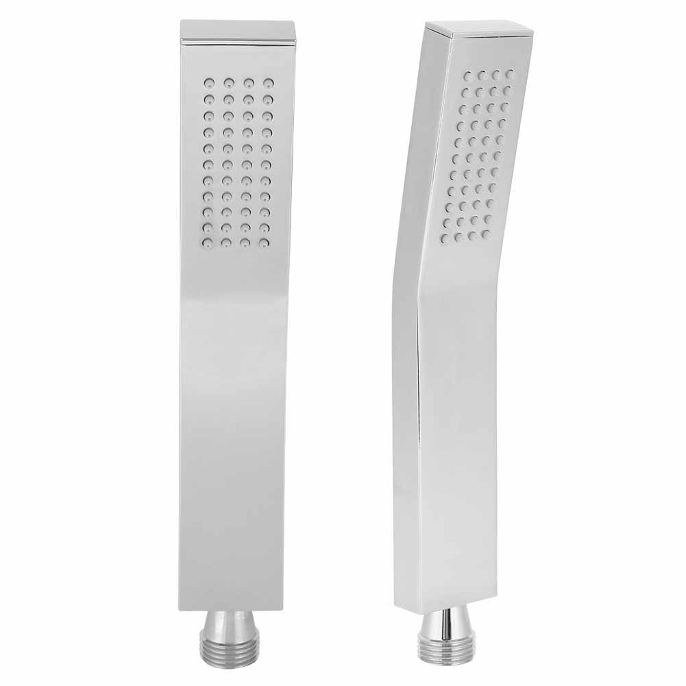 G1/2in Thread Brass Handheld Shower Head High Pressure Single Function Hand view 5