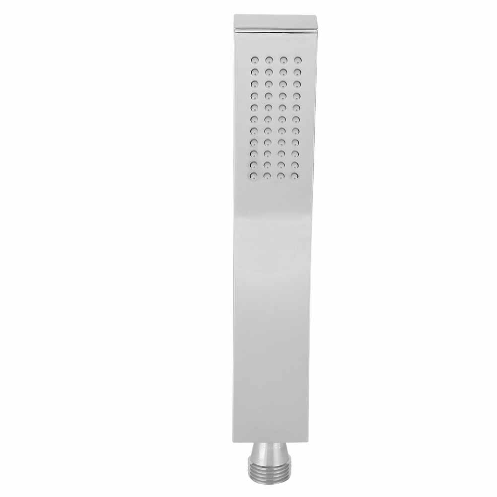 G1/2in Thread Brass Handheld Shower Head High Pressure Single Function Hand view 6
