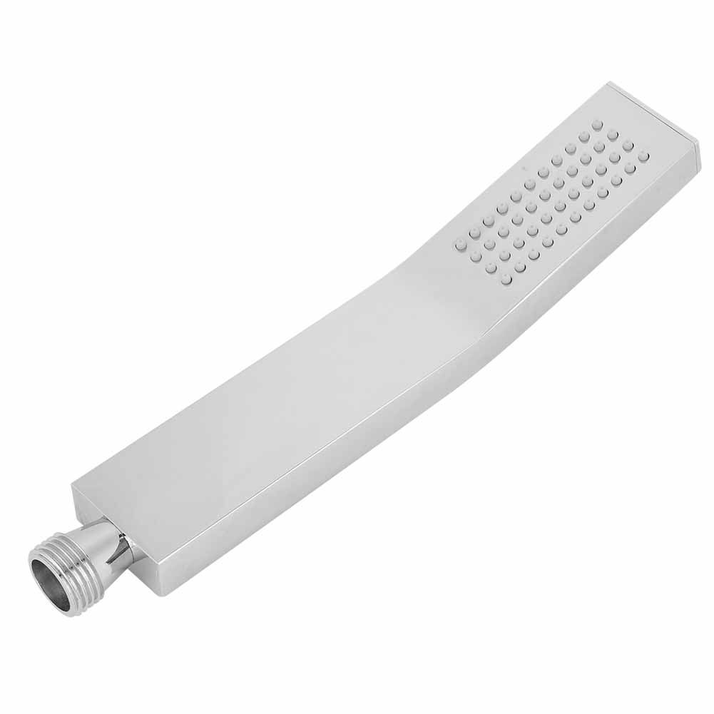 G1/2in Thread Brass Handheld Shower Head High Pressure Single Function Hand view 8