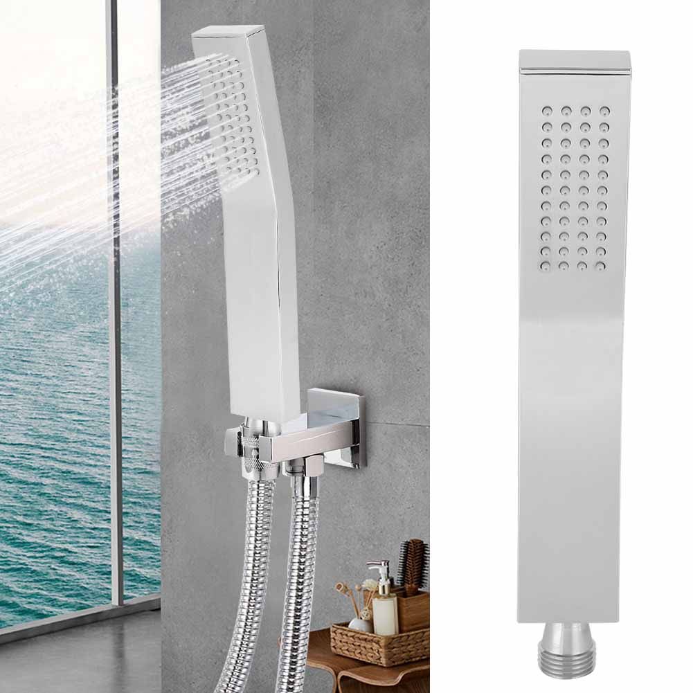 G1/2in Thread Brass Handheld Shower Head High Pressure Single Function Hand view 9