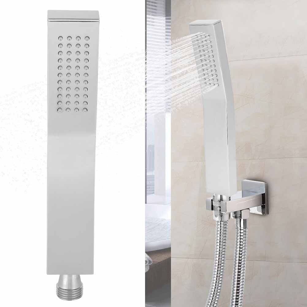 G1/2in Thread Brass Handheld Shower Head High Pressure Single Function Hand view 10