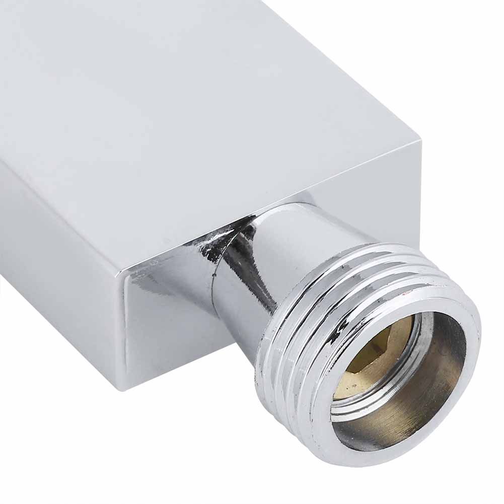 G1/2in Thread Brass Handheld Shower Head High Pressure Single Function Hand view 11